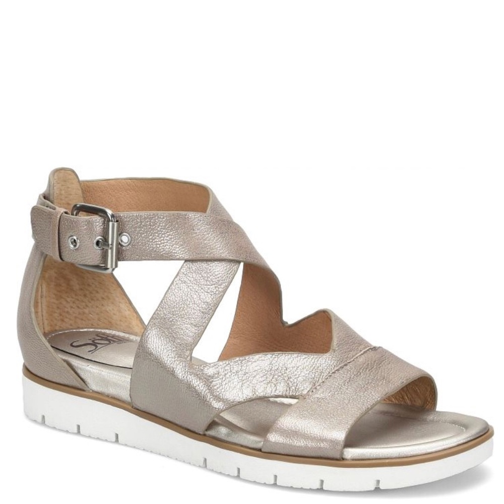 Söfft Mirabelle Black Leather Sandals